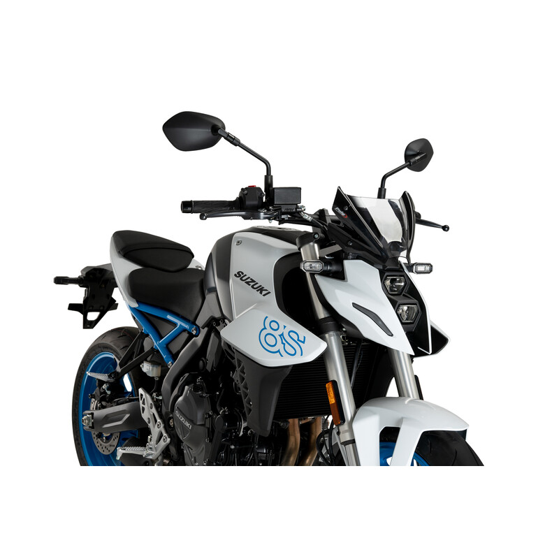 PUIG SPORT WINDSCHUTZSCHEIBE SUZUKI GSX-8S 2024, TRANSPARENT