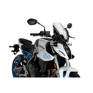 CUPOLINO PUIG TOURING SUZUKI GSX-8S 2024-2025, TRASPARENTE