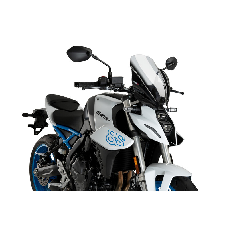 CUPOLINO PUIG TOURING SUZUKI GSX-8S 2024, TRASPARENTE