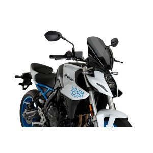 PARABRISAS PUIG TOURING SUZUKI GSX-8S 2024-2025, AHUMADO OSCURO