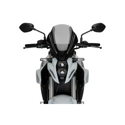 CUPOLINO PUIG TOURING SUZUKI GSX-8S 2024, FUME CHIARO