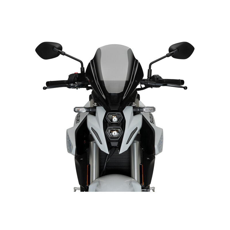 CUPOLINO PUIG TOURING SUZUKI GSX-8S 2024-2025, FUME CHIARO