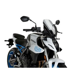 CUPOLINO PUIG TOURING SUZUKI GSX-8S 2024, FUME CHIARO