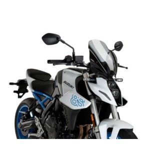 PUIG TOURING WINDSCHUTZSCHEIBE SUZUKI GSX-8S 2024-2025, LEICHTER RAUCH