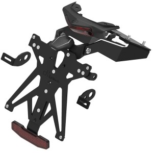 KIT LIGHTECH LICENSE PLATE HOLDER SUZUKI GSX-8R 2024-2025, ADJUSTABLE