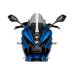 CUPOLINO PUIG Z-RACING SUZUKI GSX-8R 2024, FUME CHIARO