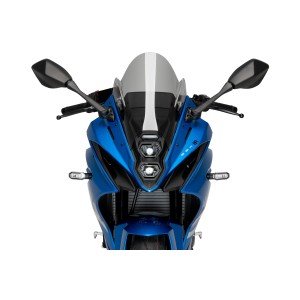 PUIG Z-RACING SCREEN SUZUKI GSX-8R 2024-2025, LIGHT SMOKE