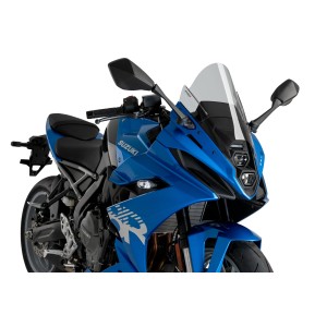 PUIG Z-RACING WINDSCHILD SUZUKI GSX-8R 2024-2025, LEICHTER RAUCH