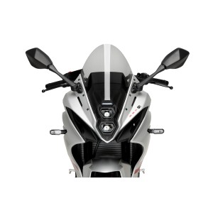 PUIG R-RACER SCREEN SUZUKI GSX-8R 2024, LIGHT SMOKE