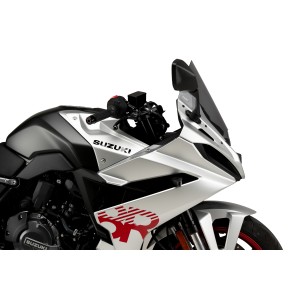 PUIG R-RACER WINDSCHILD SUZUKI GSX-8R 2024-2025, LEICHTER RAUCH
