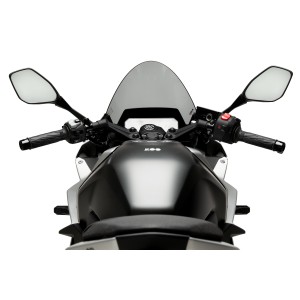 CUPOLINO PUIG R-RACER SUZUKI GSX-8R 2024-2025, FUME CHIARO