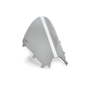 PUIG R-RACER SCREEN SUZUKI GSX-8R 2024-2025, LIGHT SMOKE