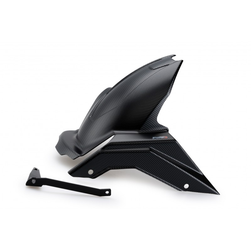 PARAFANGO POSTERIORE PUIG SUZUKI GSX-8R 2024-2025, CARBON LOOK