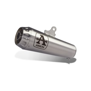 PAIR OF ARROW PRO-RACE EXHAUST DUCATI HYPERMOTARD 698 2024, TITANIUM, APPROVED