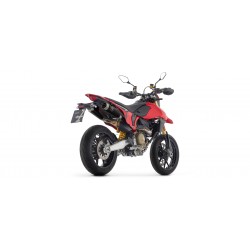 PAIR OF ARROW PRO-RACE EXHAUST DUCATI HYPERMOTARD 698 2024, DARK STEEL, APPROVED