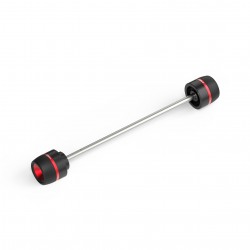 PAR DE ALMOHADILLAS DE PROTECCIÓN DE RUEDA DELANTERA RIZOMA DUCATI HYPERMOTARD 698 2024, ROJO