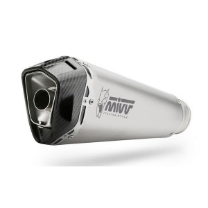 TERMINALE MIVV DELTA RACE KTM 790 DUKE 2023-2024, OMOLOGATO ACCIAIO/CARBONIO