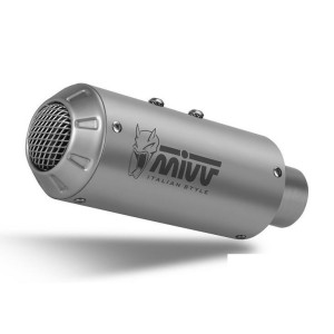 TERMINALE MIVV MK3 KTM 790 DUKE 2023-2024, NON OMOLOGATO ACCIAIO