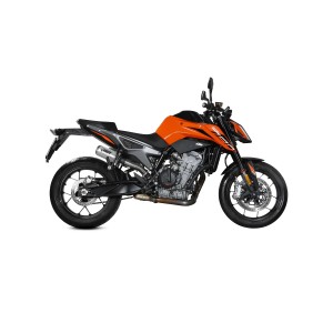 TERMINALE MIVV MK3 KTM 790 DUKE 2023-2024, NON OMOLOGATO ACCIAIO