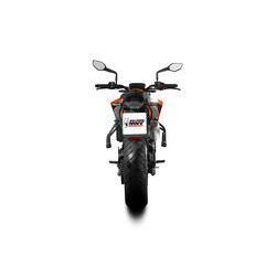 TERMINALE MIVV MK3 PER KTM 790 DUKE 2023-2024, NON OMOLOGATO ACCIAIO