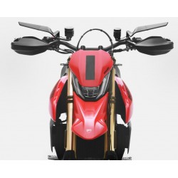 PAR DE ESPEJOS RETROVISORES RIZOMA STEALTH DUCATI HYPERMOTARD 698 2024, NEGRO