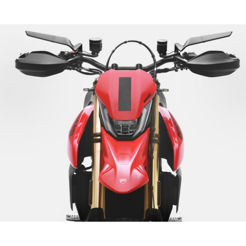 COPPIA SPECCHIETTI RETROVISORI RIZOMA STEALTH DUCATI HYPERMOTARD 698 2024, NERO
