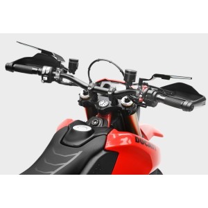 PAAR RÜCKSPIEGEL RIZOMA STEALTH DUCATI HYPERMOTARD 698 2024, SCHWARZ