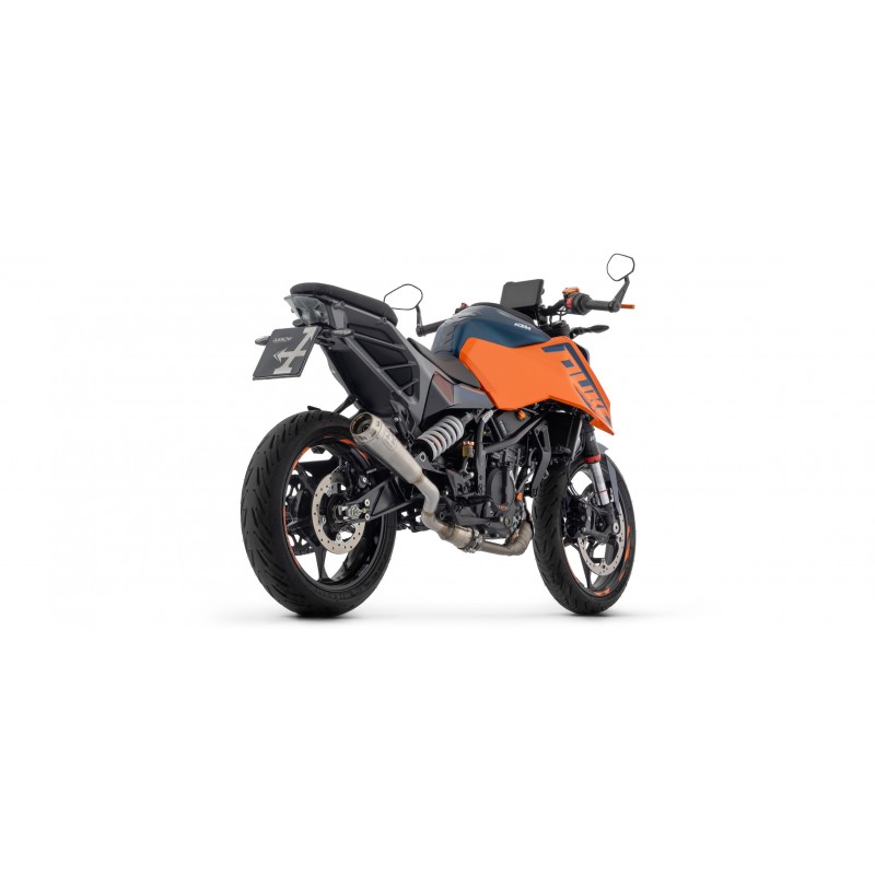 ARROW PRO-RACE EXHAUST KTM DUKE 125 2024-2025 (EURO 5+), STEEL, APPROVED