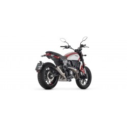 TERMINALE DI SCARICO ARROW PRO-RACE DUCATI SCRAMBLER NIGHTSHIFT 2023-2024, ACCIAIO, OMOLOGATO