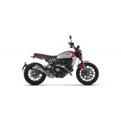 TERMINALE DI SCARICO ARROW PRO-RACE DUCATI SCRAMBLER NIGHTSHIFT 2023-2024, ACCIAIO, OMOLOGATO