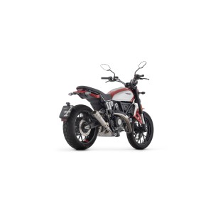 TERMINALE DI SCARICO ARROW PRO-RACE DUCATI SCRAMBLER FULL THROTTLE 2023-2024, ACCIAIO, OMOLOGATO