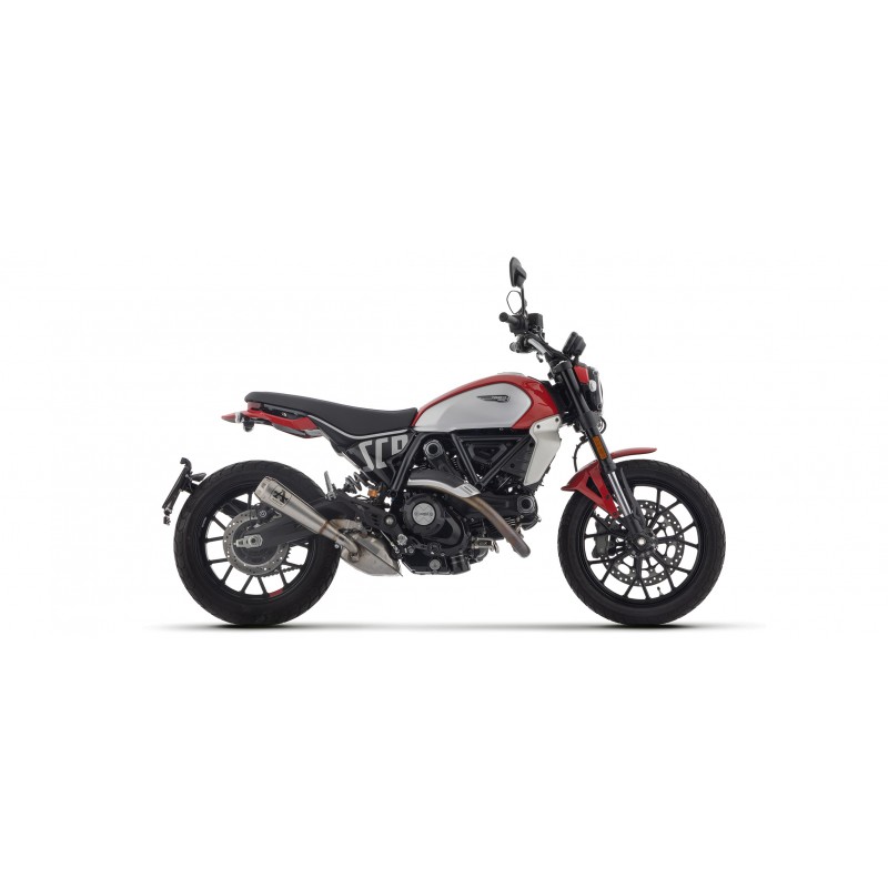 TERMINALE DI SCARICO ARROW PRO-RACE DUCATI SCRAMBLER FULL THROTTLE 2023-2024, ACCIAIO, OMOLOGATO