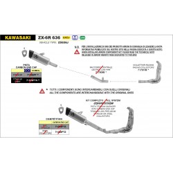 ARROW RACING COLLECTORS KAWASAKI ZX-6R 636 2024-2025