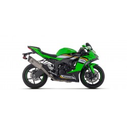 ARROW COMPETITION PISTA RACING FULL EXHAUST SYSTEM KAWASAKI ZX-6R 636 2024-2025, FULL TITANIUM