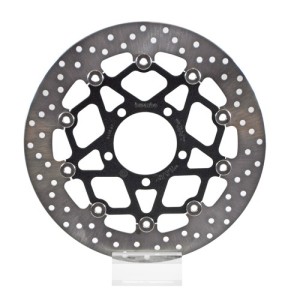 PAAR VORDERE BREMSSCHEIBEN BREMBO SERIE ORO KAWASAKI ZX-6R 636 2024-2025
