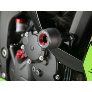 PAIR OF LIGHTECH FRAME PROTECTION PADS KAWASAKI ZX-6R 636 2024-2025