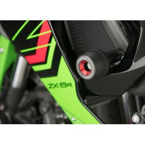 PAIR OF LIGHTECH FRAME PROTECTION PADS KAWASAKI ZX-6R 636 2024-2025
