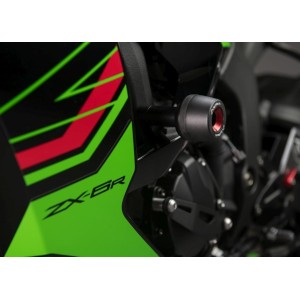 PAAR LIGHTECH RAHMEN-SCHUTZPADS KAWASAKI ZX-6R 636 2024-2025