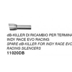 DB-KILLER ARROW FOR INDY RACE EVO RACING EXHAUST