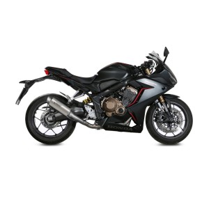 IMPIANTO DI SCARICO COMPLETO MIVV GP PRO HONDA CBR 650 R 2021-2023, DEKAT TITANIO