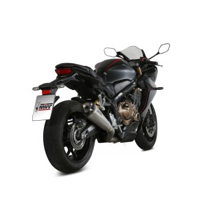 COMPLETE EXHAUST SYSTEM MIVV DELTA RACE HONDA CBR 650 R 2021-2023, DEKAT STEEL/CARBON