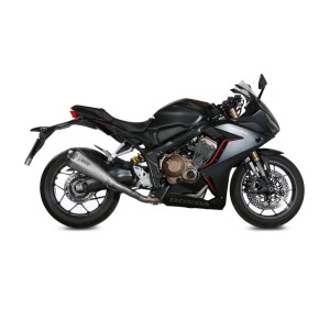 IMPIANTO DI SCARICO COMPLETO MIVV DELTA RACE HONDA CBR 650 R 2021-2023, DEKAT ACCIAIO/CARBONIO