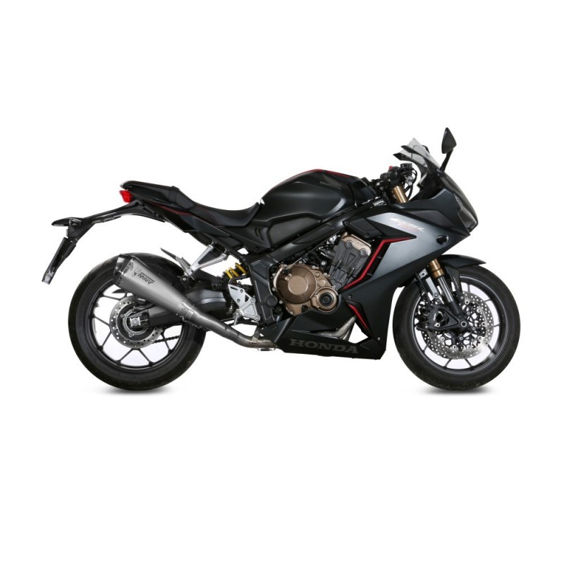 IMPIANTO DI SCARICO COMPLETO MIVV DELTA RACE HONDA CBR 650 R 2021-2023, DEKAT ACCIAIO/CARBONIO