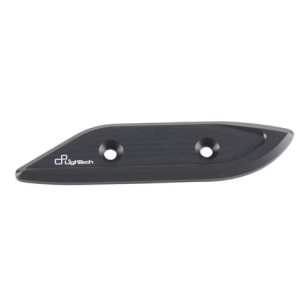 PAR DE TAPONES PARA AGUJEROS DE ESPEJOS LIGHTECH YAMAHA T-MAX 530 2012-2014 NEGRO