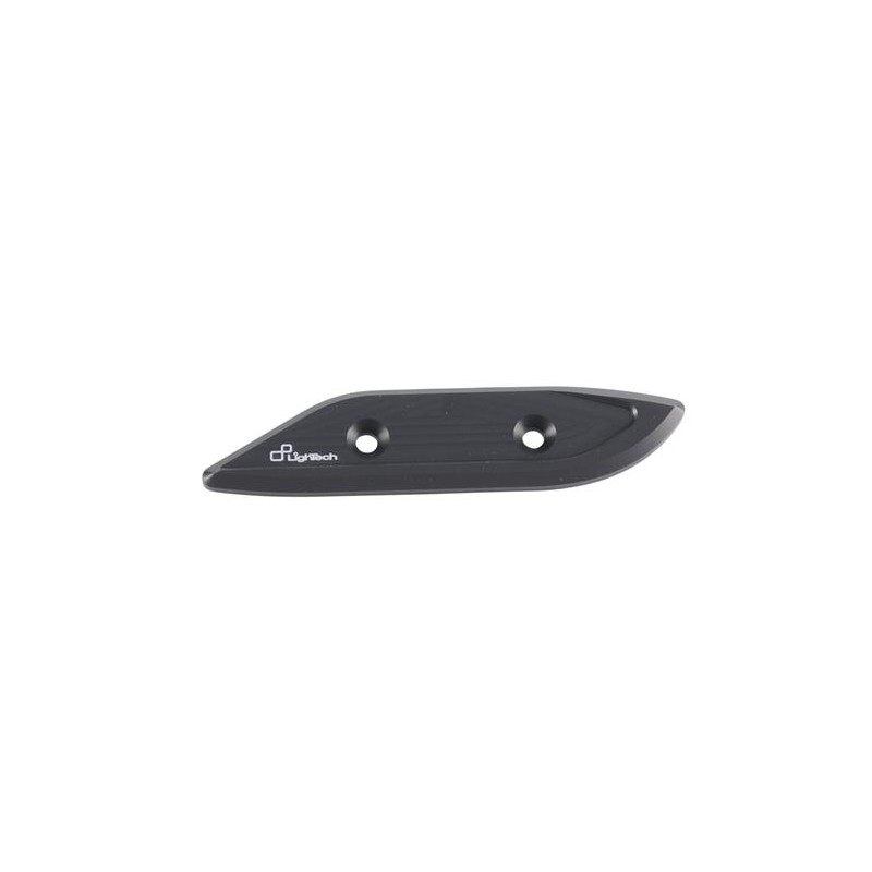 PAIR OF LIGHTECH MIRROR HOLES CAPS YAMAHA T-MAX 530 2012-2014 BLACK