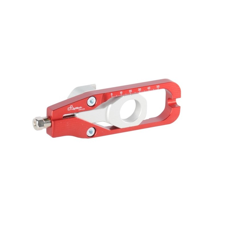 TENDITORE CATENA LIGHTECH IN ERGAL YAMAHA TRACER 900 2015-2017, ROSSO