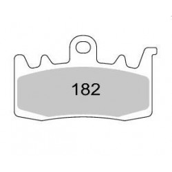SET VORDERER CARBON-KERAMIK BREMSBELÄGE ZCOO B007-EX BMW R 1250 RS 2019-2020