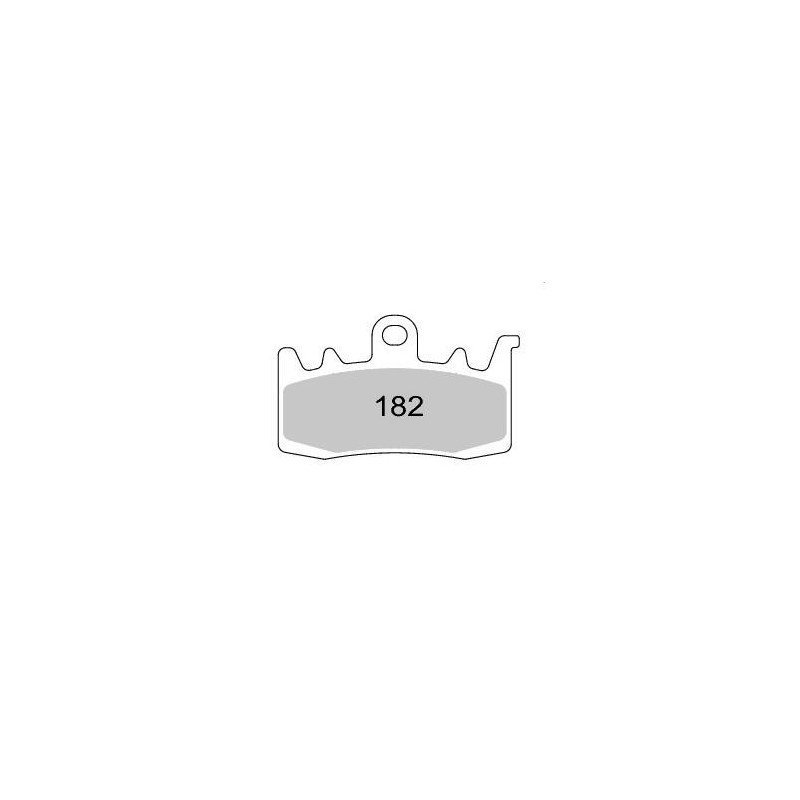 ZCOO CARBON-CERAMIC BRAKE FRONT PADS SET B007-EX BMW R 1250 RS 2021-2024