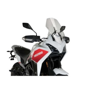 CUPOLINO PUIG TOURING MOTO MORINI X-CAPE 650 2024-2025, TRASPARENTE