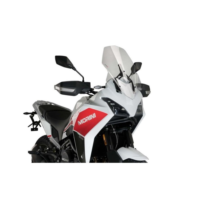 CUPOLINO PUIG TOURING MOTO MORINI X-CAPE 650 2024-2025, TRASPARENTE